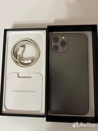 iPhone 12 Pro Max, 256 ГБ