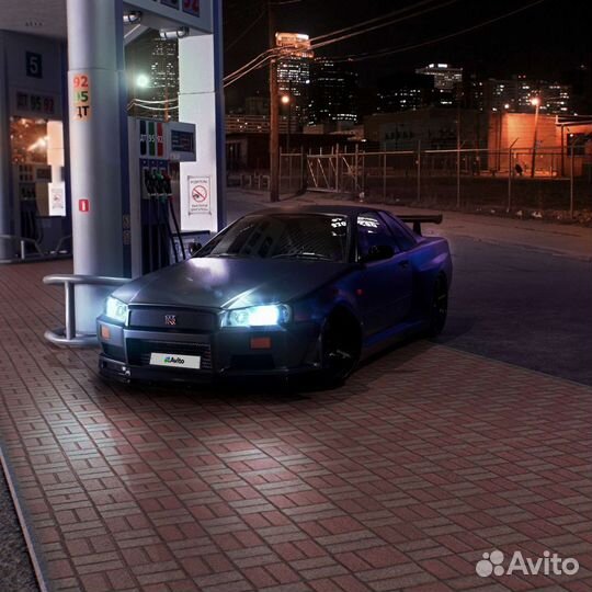 Nissan Skyline 2.6 МТ, 1998, 21 000 км