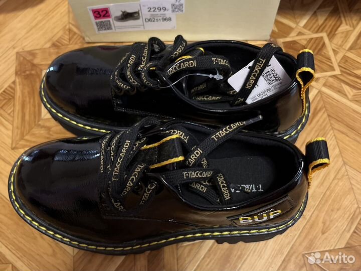 Полуботинки для девочки 32 новые