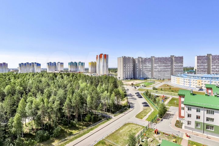 Квартира-студия, 28 м², 10/17 эт.