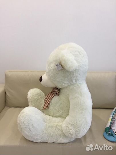 Новый огромный плюшевый медведь
