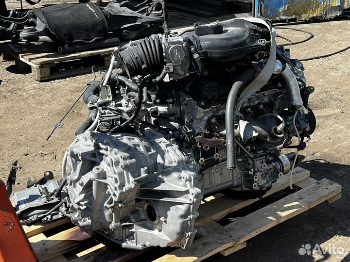 Двигатель Nissan Teana J32 2.5 vq25