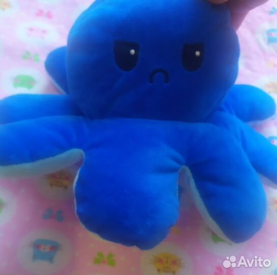 Осьминог перевертыш