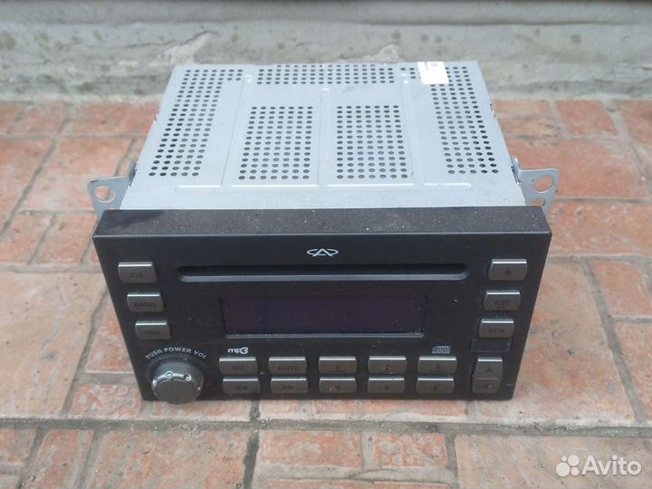 Магнитола Chery Tiggo Vortex Tingo