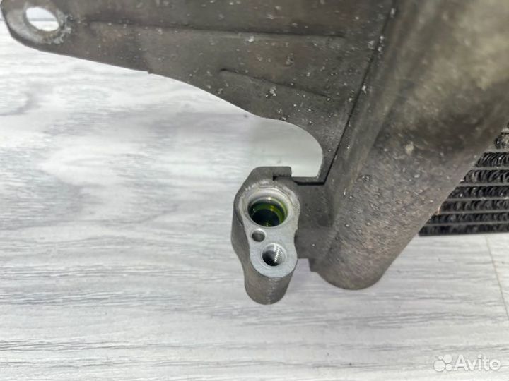 Радиатор кондиционера Skoda Fabia BNV 1.4 TDI 2008