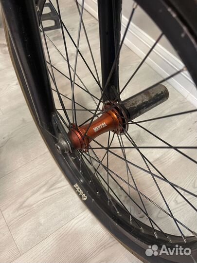 Велосипед вмх