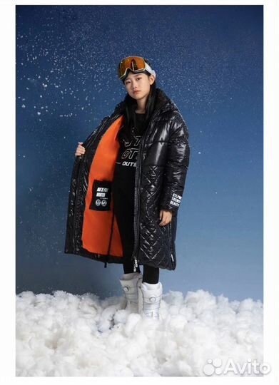 Пуховик Stilnyashka