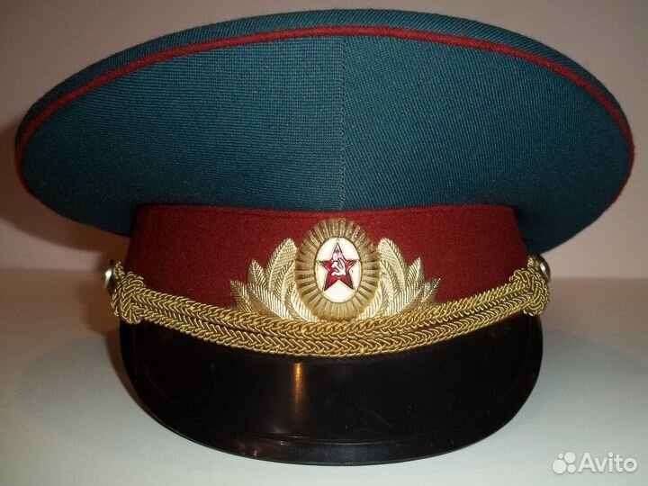 Парадная фуражка вв мвд ссср,размер 57