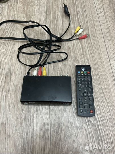 Цифровая приставка vega