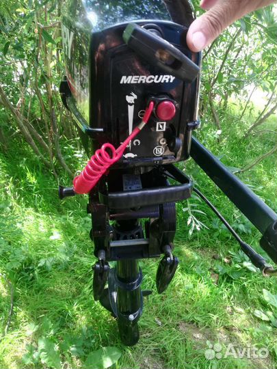 Мотор лодочный