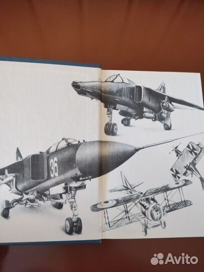 Развитие самолётов мира