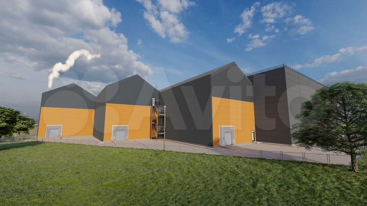 Склад, 1490 м²