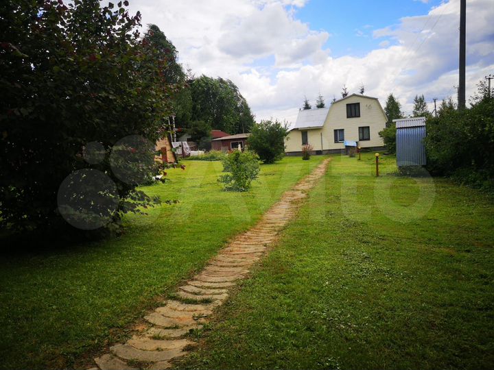 Дом 135 м² на участке 15 сот.