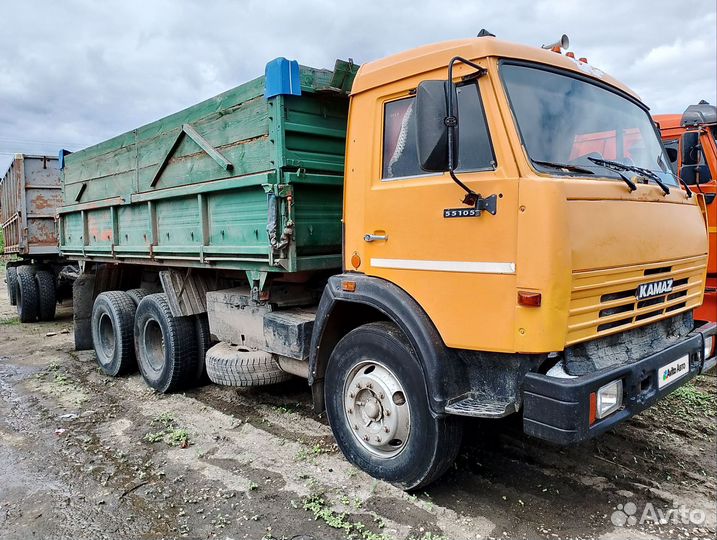 КАМАЗ 55102, 2000