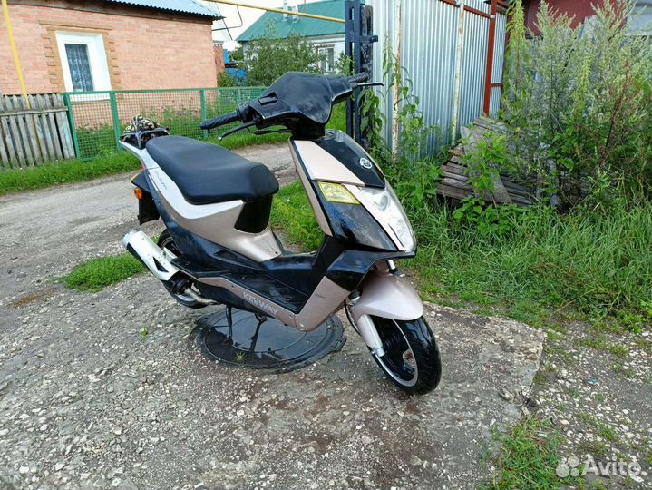 Скутер keeway flash 50