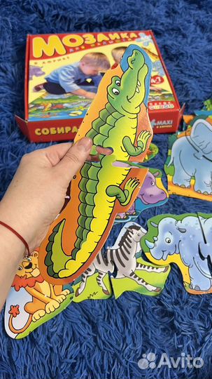 Пазлы. Мозаика для малышей