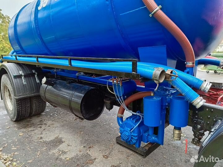 Ассенизаторская машина