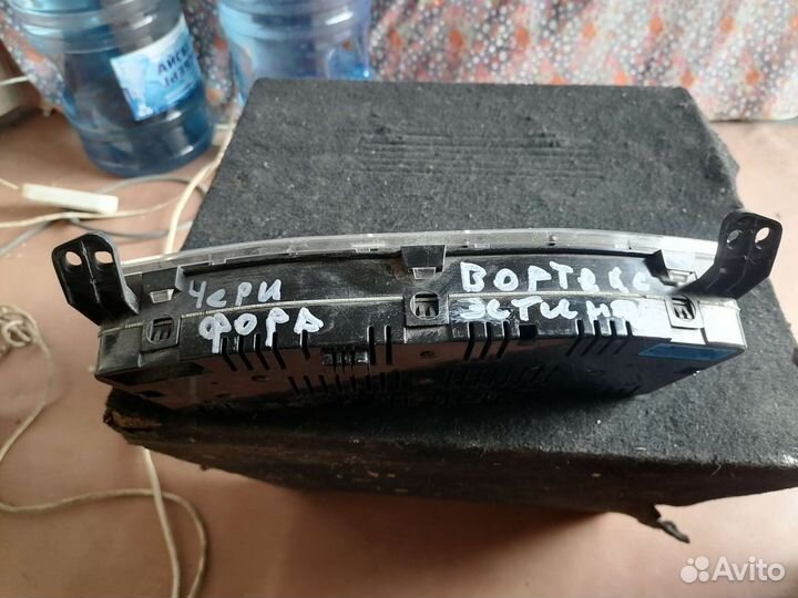 Приборная панель chery fora