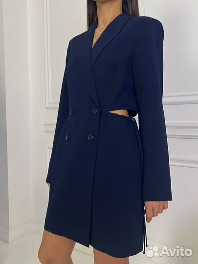Платье пиджак 42,44,46