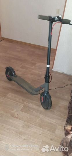 Самокат взрослый электрический бу