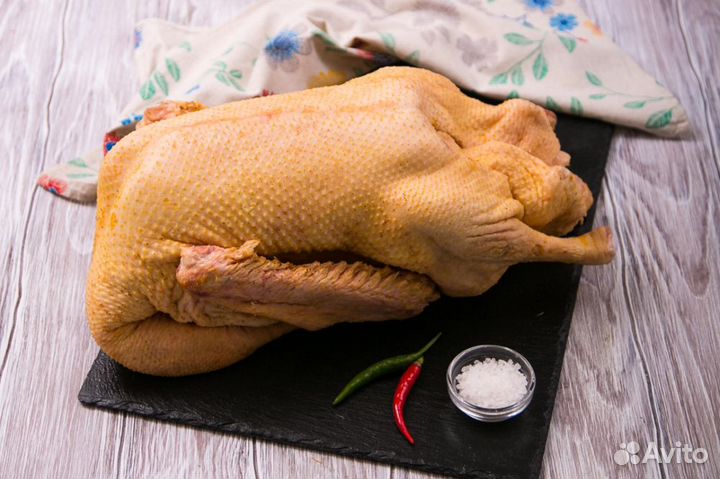 Мясо гуся домашнее