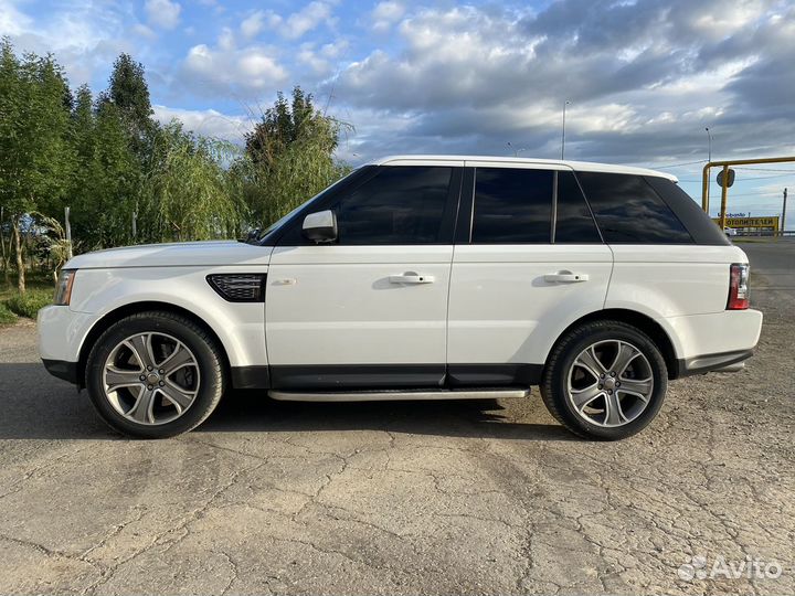 Land Rover Range Rover Sport 5.0 AT, 2012, 160 000 км