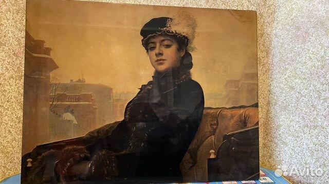 Картина Неизвестная раритет