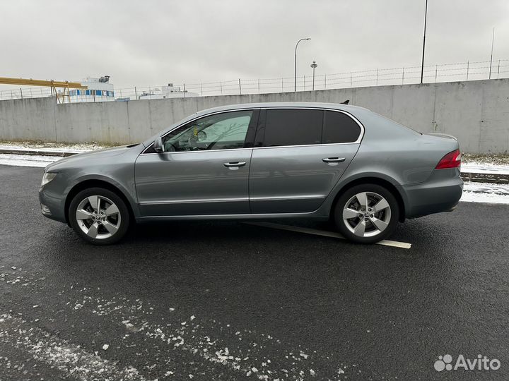 Skoda Superb 1.8 AMT, 2010, 100 600 км