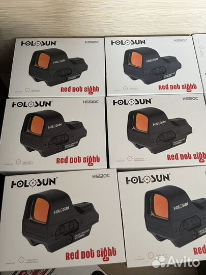 Коллиматорный прицел Holosun Open Reflex (HS510C)