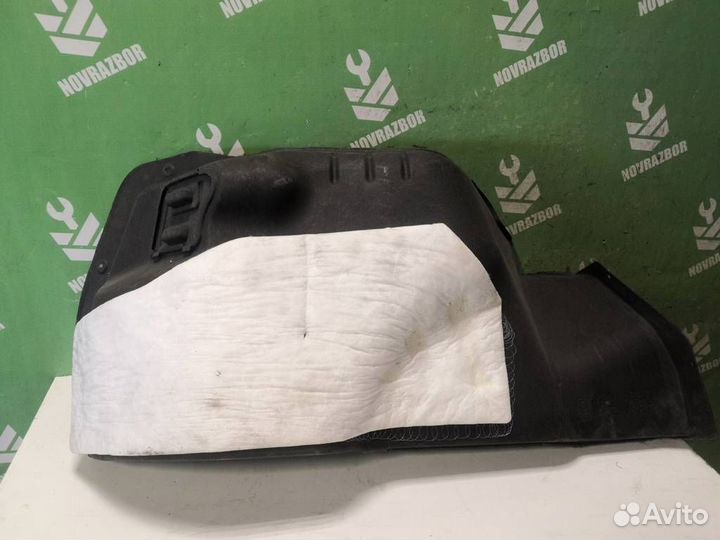 Обшивка багажника Киа Оптима 3