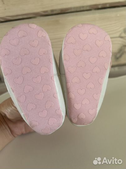 Пинетки для девочки