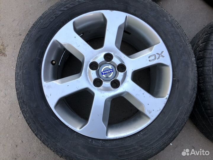 Лето диски колеса Volvo xc70 r17