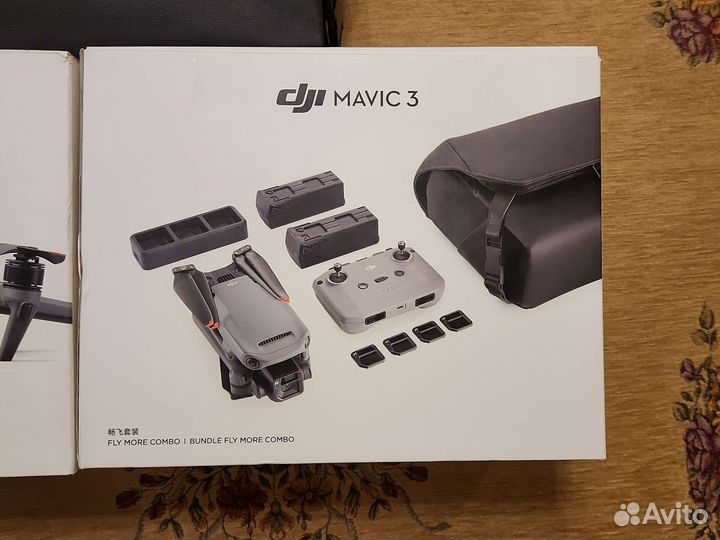 Квадрокоптер DJI Mavic 3 в наличии все версии