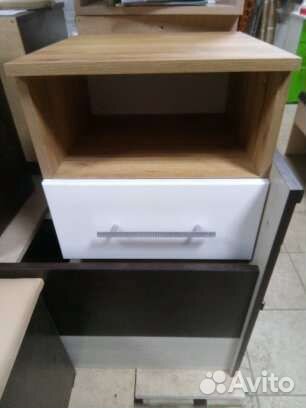 Тумба прикроватная 1и2 ящ.в наличии