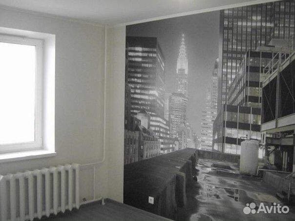 Поклейка обоев. Ремонт квартир. Ремонт комнат