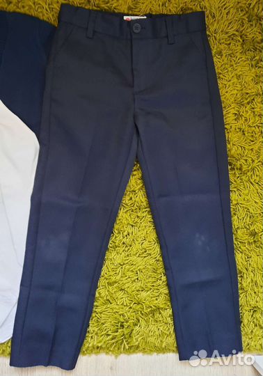 Школьная форма для мальчика Button blue 122