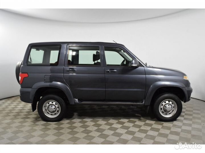 УАЗ Patriot 2.7 МТ, 2017, 99 975 км