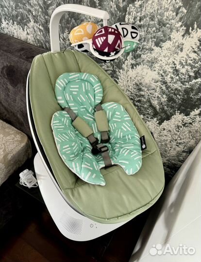 Mamaroo 4moms качели 5.0 new