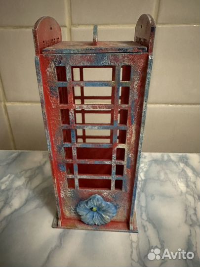 Коробка для чайных пакетиков