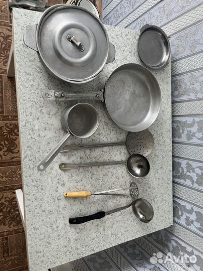 Кухонная утварь, посуда СССР