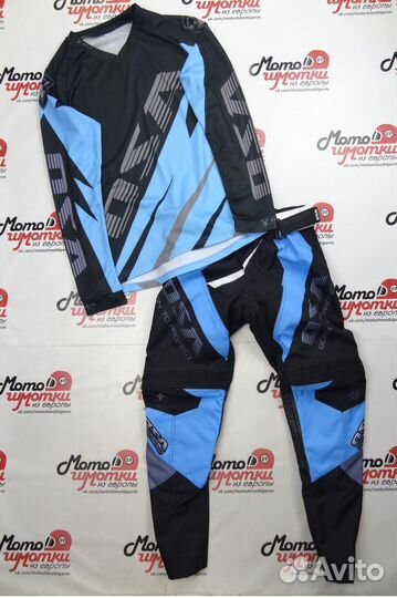 Мотоштаны кроссовые + джерси