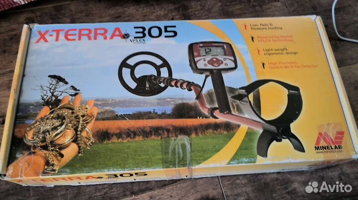 Металлоискатель minelab x terra 305