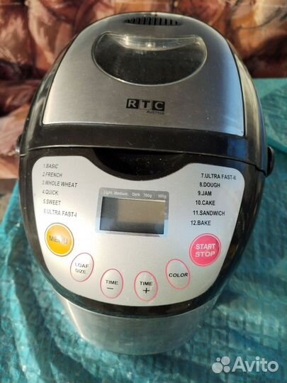 Хлебопечка RTC (Austria)