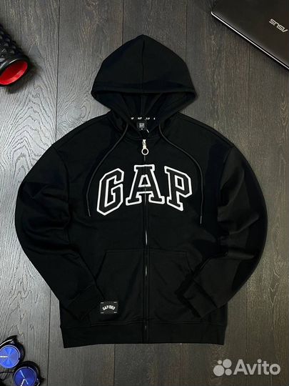 Кофта мужская худи gap (оригинальное качество)
