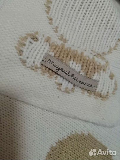 Шапка и шарф Мayoral