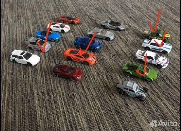 Hot wheels доставка