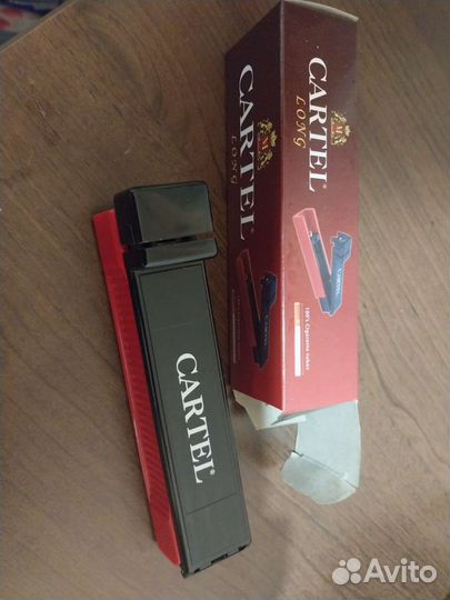 Машинка для набивки сигаретных гильз