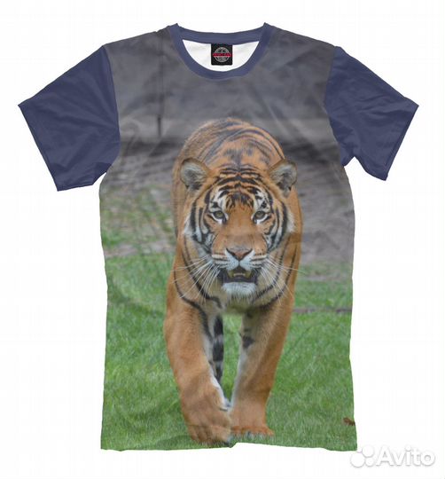 Футболка «Tiger» Луга