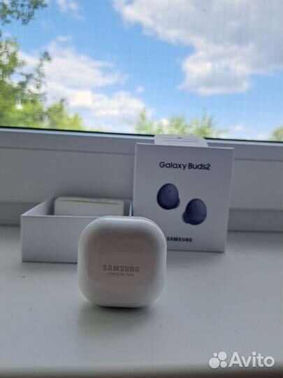 Беспроводные наушники samsung buds 2