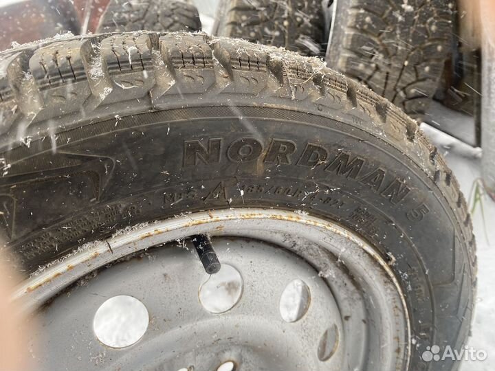 Зимняя резина r14 бу